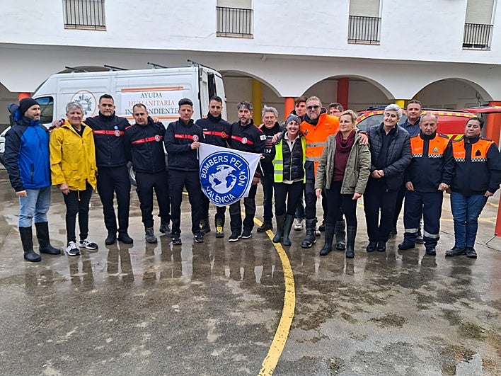 Más de mil voluntarios participan en la reconstrucción de Huétor Tájar tras las inundaciones